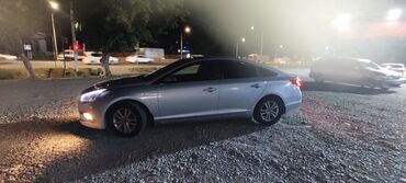 шины бишкек дордой цены: Hyundai Sonata: 2016 г., 2 л, Автомат, Газ, Седан