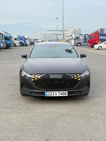 genesis g90: Hyundai Grandeur: 2021 г. — 1