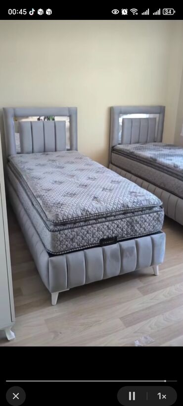 Çarpayılar: Yeni, İkinəfərlik çarpayı, Bazasız, Matras ilə, Siyirməsiz — 4