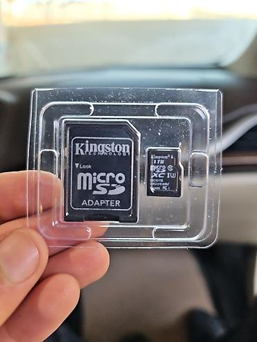 flash kart 1 tb: 1 TB Micro SD Card, KİNGSTON keyfiyyətli marka, istifdə olunmayıb — 3