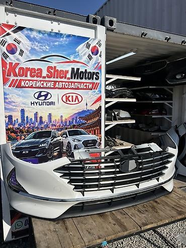 hyunda: Бампер Hyundai, Б/у, Оригинал — 2