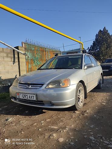 Honda: Honda Civic: 2001 г., 1.7 л, Автомат, Бензин, Седан at lalafo.kg — 16 Honda: Honda Civic: 2001 г., 1.7 л, Автомат, Бензин, Седан — 16