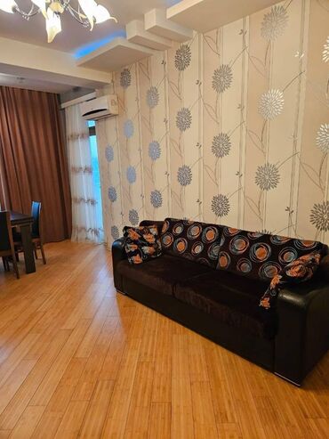 Uzunmüddətli kirayə mənzillər: Nərimanov metrosu Heydər Əliyev mərkəzinə baxan 16 mərtəbəli binanın — 3