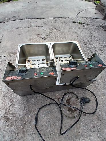 Аппараты для шаурмы: Газовый гриль для шаурмы + электрический контактный гриль — 9