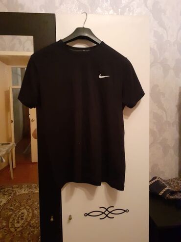 женские кроссовки nike downshifter: Futbolka, Nike, L (EU 40), rəng - Qara