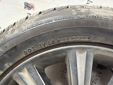 4 7: Колеса в сборе 215 / 55 / R 17, Лето, Б/у, 1 шт, Легковые, Литые, отверстий - 5 — 3