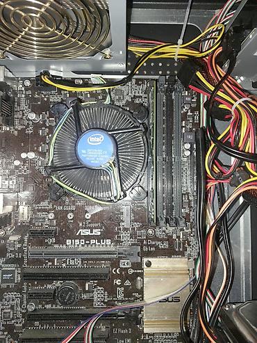 i3 4150: Компьютер, ядер - 2, ОЗУ 8 ГБ, Для работы, учебы, Б/у, Intel Core i3, Встроенная видеокарта, HDD — 4