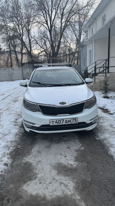 Kia: Kia Rio: 2017 г., 1.6 л, Автомат, Бензин