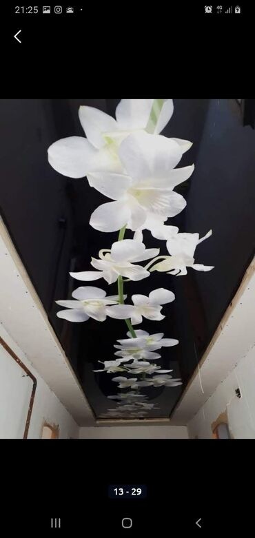 Натяжной потолок: Натяжной потолок Глянцевое, Матовое, 3D потолки Монтаж, Бесплатная консультация, Бесплатный замер — 16