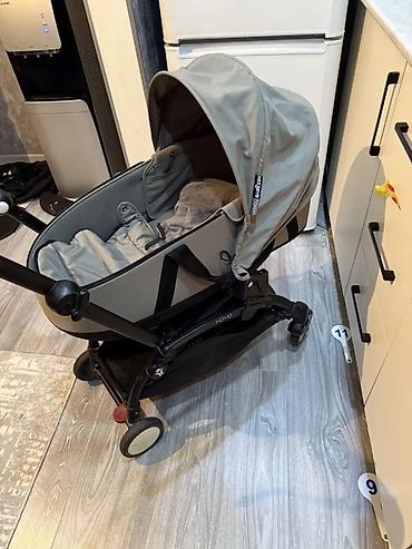 Детский мир: Детская коляска YoYo Babyzen 2 в 1 Люлька и прогулочный блок отличная — 3