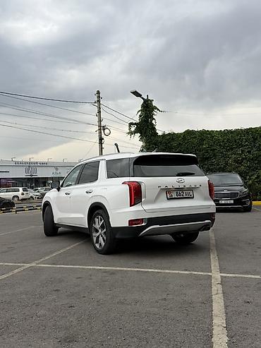 маш: Hyundai Palisade: 2021 г., 2.2 л, Автомат, Дизель, Кроссовер — 5