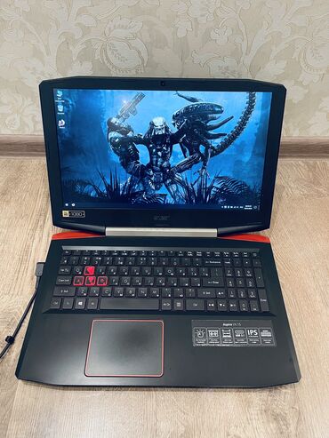 Ноутбуки: Ноутбук, Acer, 8 ГБ ОЗУ, Intel Core i7, 15.6 ", Б/у, Игровой, память NVMe SSD — 4