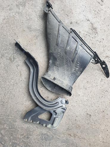 Силовые элементы кузова: Стойка кузова Kia, Б/у, Оригинал — 1