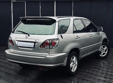 Lexus: Lexus RX: 2002 г., 3 л, Бензин, Кроссовер — 10