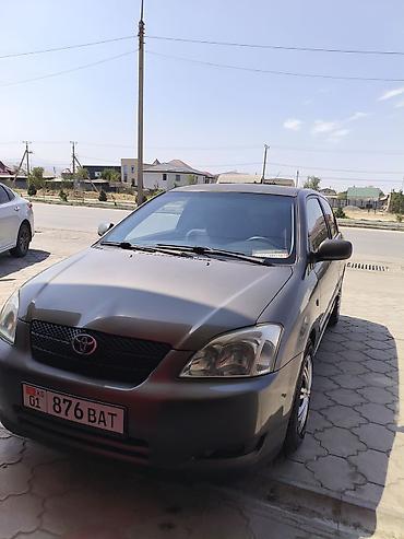 corolla 2022: Toyota Corolla: 2002 г., 1.8 л, Механика, Бензин, Хэтчбэк — 1
