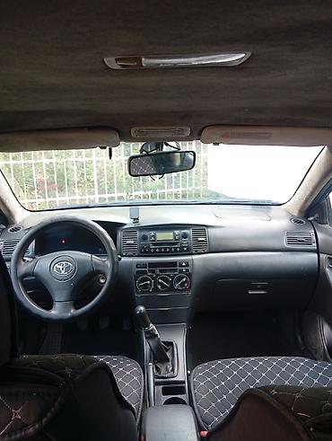 карола универсал: Toyota Corolla: 2003 г., 1.4 л, Механика, Бензин, Универсал — 3