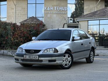 тайота авенсис 2000: Toyota Avensis: 2002 г., 1.8 л, Автомат, Бензин, Хетчбек