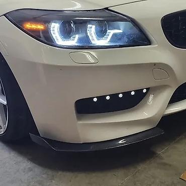 Передний спойлер-лап (нижняя губа) для бампера автомобиля. BMW E89