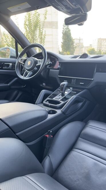 Porsche: Porsche Cayenne: 2019 г., 3 л, Автомат, Бензин, Кроссовер — 8