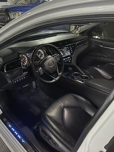 toyo: Toyota Camry: 2017 г., 2.5 л, Автомат, Бензин, Седан — 4