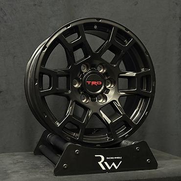2 gr: Литые Диски R 18 TRD, Комплект, отверстий - 6, Новый — 3