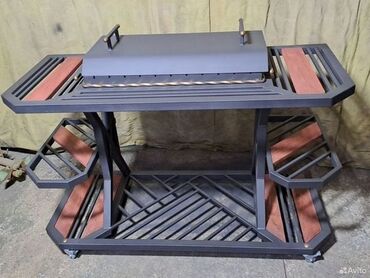 Manqallar, qrillər, barbekyu: Manqal, Kömür, Şişli — 7