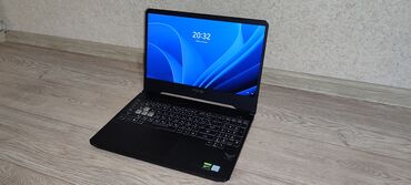 tuf: Ноутбук, Asus, 16 ГБ ОЗУ, Intel Core i5, Б/у, Игровой, память SSD