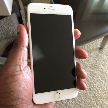 iphone 6s plus satilir: IPhone 6 Plus, 64 GB, Qızılı, Barmaq izi