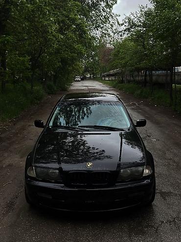 e46: BMW 3 series: 2001 г., Седан — 4