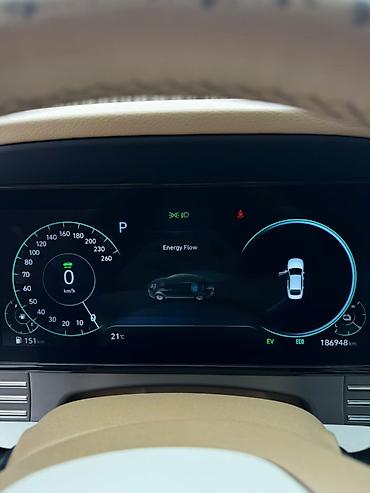 geely mon: Hyundai Grandeur: 2022 г., 2.4 л, Автомат, Гибрид, Седан — 9