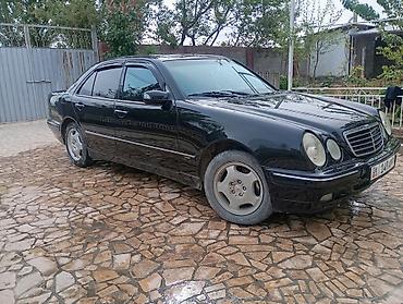 Mercedes-Benz: Mercedes-Benz E-Class: 2001 г., Седан — 6