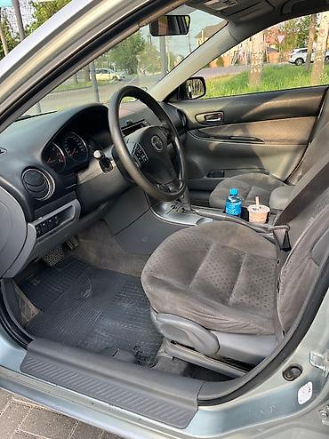 mazda d: Mazda 6: 2003 г., 2 л, Автомат, Бензин, Седан — 6
