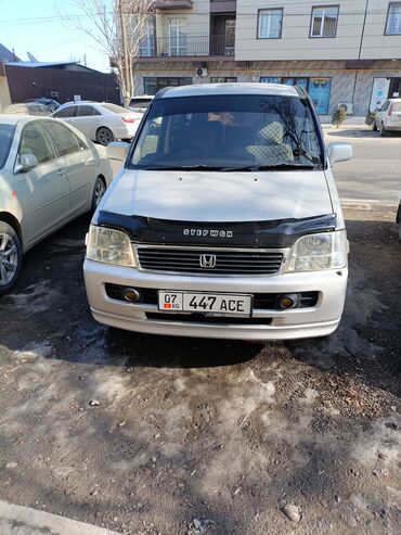 степ rg: Honda Stepwgn: 2000 г., 2 л, Автомат, Бензин, Минивэн