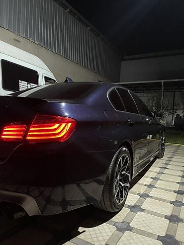 adam d3v: BMW 5 series: 2016 г., 3 л, Автомат, Бензин, Седан — 8