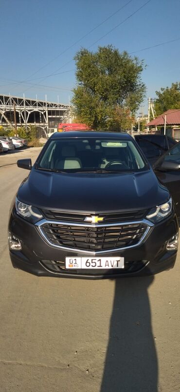 Chevrolet: Chevrolet Equinox: 2018 г., 1.5 л, Автомат, Бензиновая, Внедорожник — 1