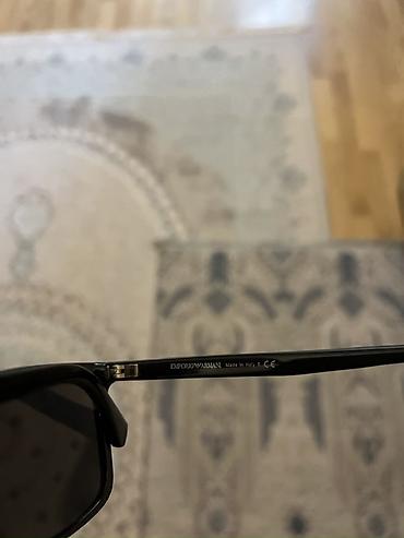 Eynəklər: Gün eynəyi, Emporio Armani, İşlənmiş — 6
