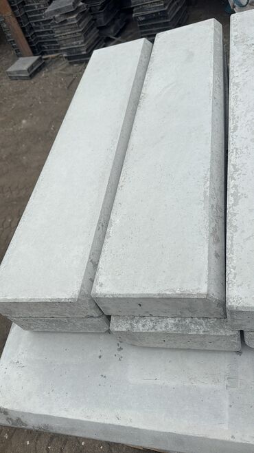 Тротуарная плитка: Бордюры все виды тротуарные метровые садовые пол метровые at lalafo.kg — 7 Тротуарная плитка: Бордюры все виды тротуарные метровые садовые пол метровые — 7