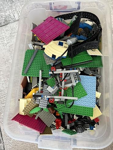 lego ninjago: Məhsul: Konstruksiya kubları qarışıq dəsti (plastik saxlama — 2