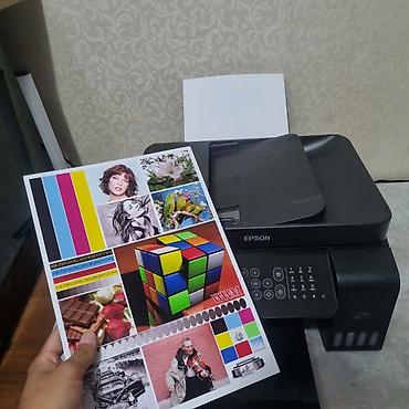 куплю картриджи бу: ​🖨️ МФУ Epson L5198 (Wi-Fi, Автоподатчик, Идеальная печать) ​Продаю — 6