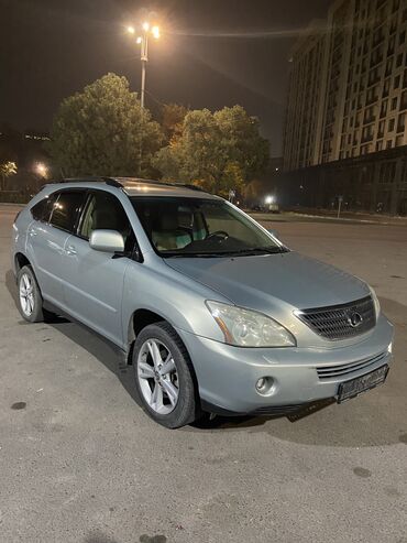 lexus gs300: Lexus RX: 2006 г., 3.3 л, Автомат, Гибрид, Кроссовер