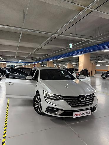 jac refine l6 max: Самсунг SM6 (Renault Talisman для корейского рынка), белый седан — 5
