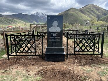 Ритуальные услуги: Изготовление памятников, Изготовление оградок, Изготовление крестов | Гранит, Металл, Мрамор | Оформление — 21