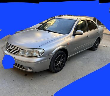 Digər ölçmə cihazları: Nissan Sunny: 1.3 l | 2007 il Sedan