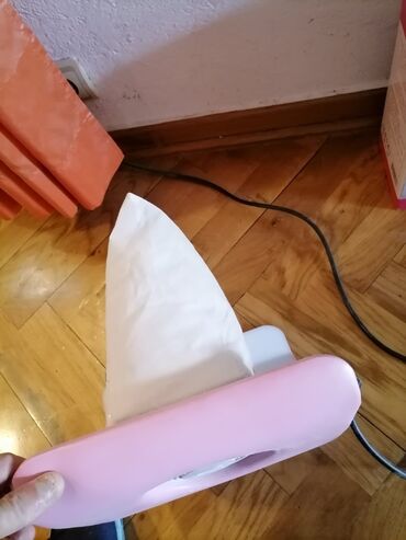 Ostali aparati za manikir i pedikir: Usisivač za Pedikir i manikir sa platnenom kesom u svojoj kutiji — 3