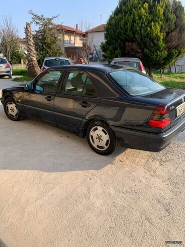 Mercedes-Benz: Mercedes-Benz C 180: 1.8 l. | 1999 έ. Λιμουζίνα — 4