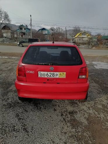 панель пассат б4: Volkswagen Polo: 1995 г., 1.6 л, Механика, Бензин, Седан