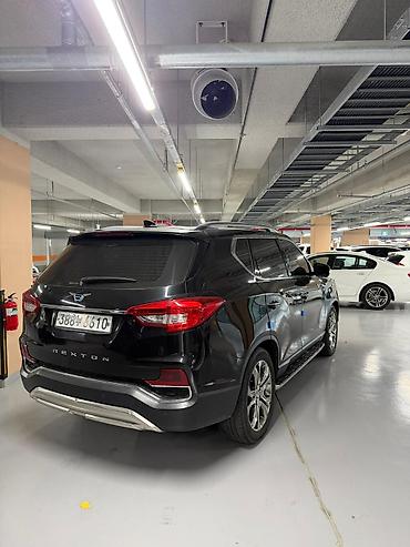 ender s: Ssangyong Rexton: 2019 г., 2.2 л, Автомат, Дизель, Внедорожник — 7
