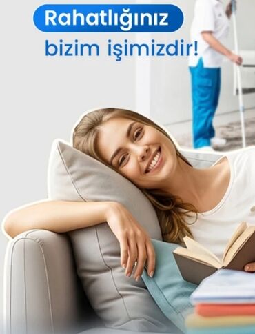 удаленная работа в баку: Уборщица, 35 лет, Более 5 лет опыта