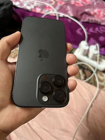 iphone 17 pro бишкек цена: IPhone 14 Pro, Б/у, 512 ГБ, Черный, 92 % — 2