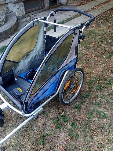 Kolica za bebe: Qeridoo Sportrex 2 Dečja prikolica/kolica za bicikl – dvosjed sa — 11